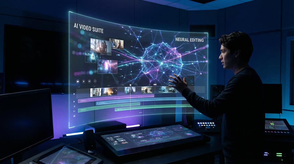 蘑菇视频 AI剪辑教程