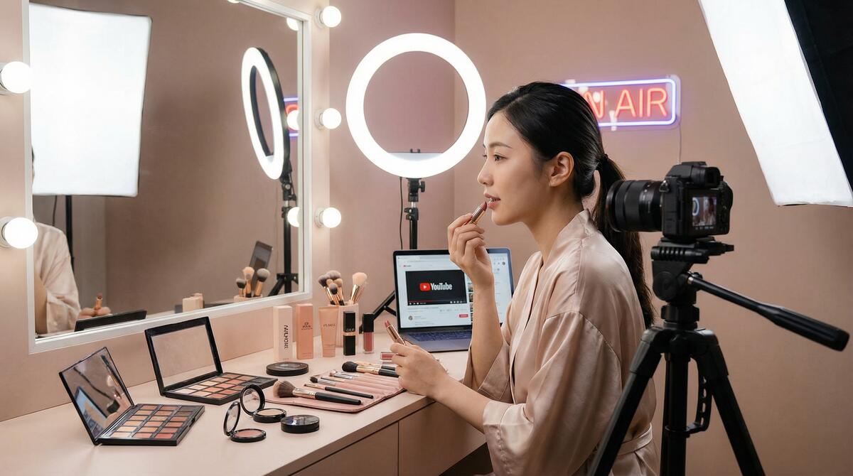 蘑菇视频美妆视频教程